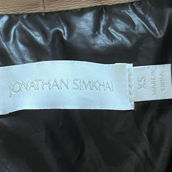 JONATHAN SIMKHAI Blakely Puffer Coat - Picture 5 of 9